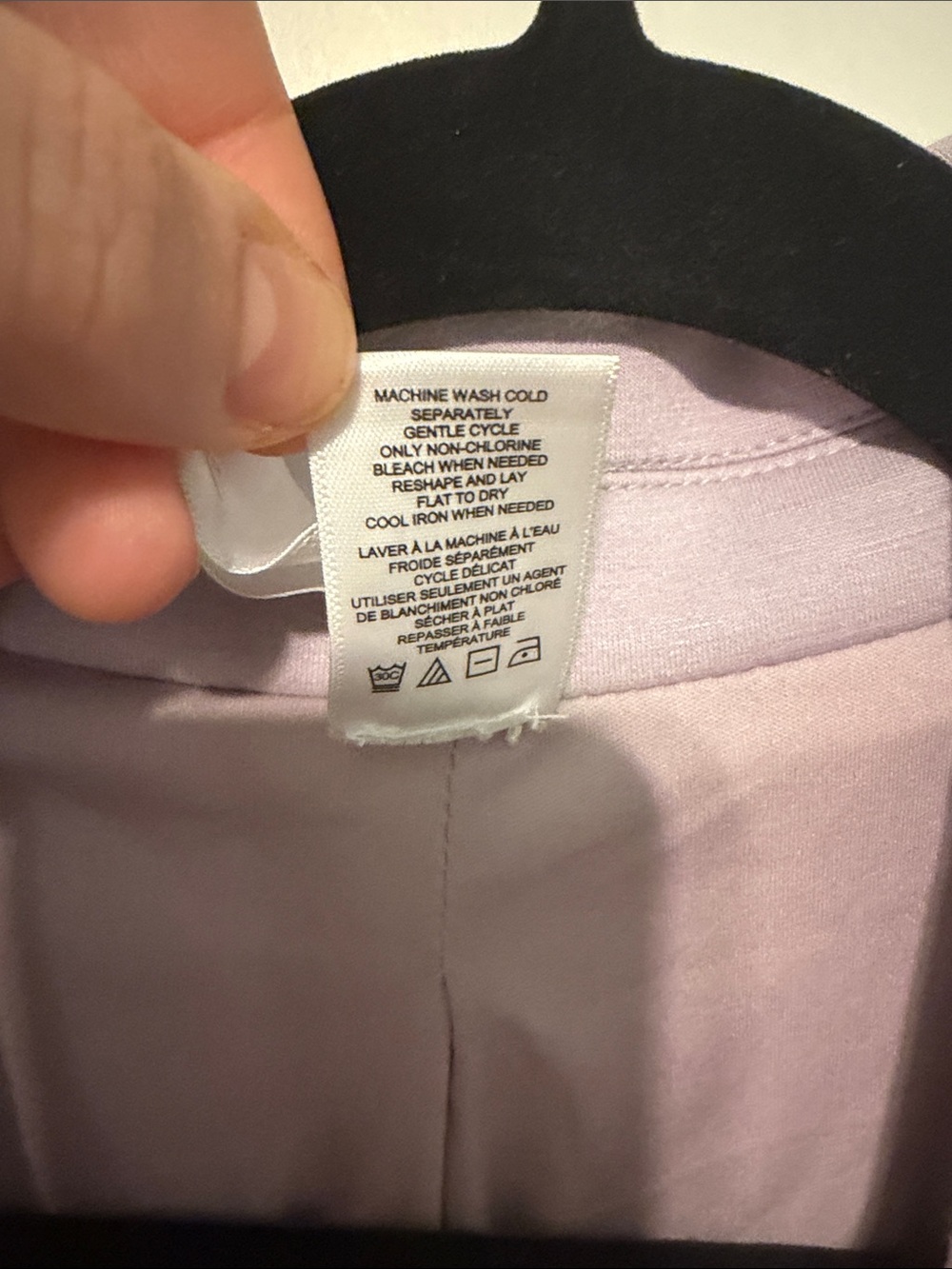Wynne Layers Women's Lilac Single-Button Classic Business Casual Blazer Size 1X - Picture 4 of 6